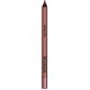 Mesauda Rebelips 104 Seashell Waterproof, Texture Morbida e Scorrevole 1,2 gr Matita