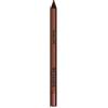 Mesauda Rebelips 102 Hazelnut Waterproof, Texture Morbida e Scorrevole 1,2 gr Matita