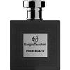 SERGIO TACCHINI Performance Collection Pure Black Eau de Toilette 100 ml Uomo