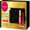 Bourjois A Night in Paris Rossetto + Smalto + Trousse Pochette Limited Edition Make Up Set