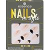 ESSENCE Nails In Style Be In Line 12 Unghie Finte 12 pz