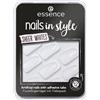 ESSENCE Nails in Style Sheer Whites 11 Blank Canvas Unghie Finte
