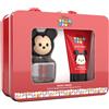 Disney Tsum Tsum Mickey Mouse 2 pz Eau de Toilette Spray 50 ml + Shower Gel 75 ml Cofanetto