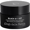 Diego Dalla Palma Milano Black Secret 50 ml Crema Micro Peeling Dermo Rinnovatrice Crema