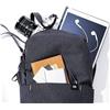 GielleService Zaino Xiaomi Mi Casual Daypack per tablet e smartphone Resistente all'acqua NERO