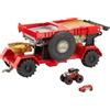 Hot Wheels Monster Truck Pista Downhill Race & Go, Playset con Due Veicoli e Accessori, Giocattolo per Bambini 4+ anni, GFR15