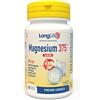 LongLife Magnesium 375® Cardio | 5 sali di magnesio ad alta biodisponibilità | Vitamina E, estratto di olivo foglia, Co En Q10 e vitamina B-1 | Funzionalità cardiaca | Senza glutine e doping free