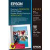 Epson Premium Semi-Gloss Photo Paper - 10x15cm - 50 Fogli - C13S041765