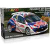 BELKITS PEUGEOT 207 S2000 2009 IRC RALLY CHAMPION 1/24 COD.BEL001