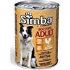 MONGE SIMBA DOG ADULT UMIDO 1230 G BOCCONI POLLO E TACCHINO