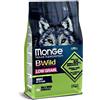 MONGE CANE CROCCHETTA BWILD LOW GRAIN ALL BREEDS ADULTO CINGHIALE 2,5 KG