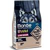 MONGE CANE CROCCHETTA BWILD LOW GRAIN ALL BREEDS ADULTO OCA 2,5 KG