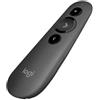 Logitech Telecomando per presentazioni con puntatore laser Logitech R500s Grafite [910-005843]