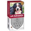 Advantix - Spot On Antiparassitario Per Cani 40-60 Kg Confezione 6 Pipette