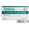 Zetalax Supposte Glicerina Adulti 18 Supposte