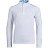 HKM Hunter Felpa, Bianco, 116 Unisex-Adulto