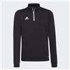 ADIDAS FELPA DA ALLENAMENTO ENTRADA 22 BAMBINO NERO [09184]