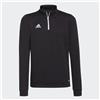 ADIDAS FELPA DA ALLENAMENTO ENTRADA 22 BAMBINO NERO [141416]