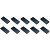 Franken HM2350 10 - Magneti, dimensioni: 23 x 50 mm, 1.000 g, colore: nero