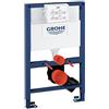 Grohe 38526000 Rapid SL Modulo con Cassetta WC ad Incasso per Vaso Sospeso, Altezza Installazione 0.82 Metri