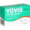 Yovis Stick Integratore di Fermenti Lattici 10 Buste