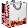 Shopper in polipropilene Carni e Salumi 35 x 34,5 x 22 cm personalizzate o neutre