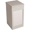 Colavene - Lavacril box in ABS metrachilato 45X50Xh84 : Finitura colacril - Avorio
