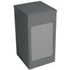 Colavene - Lavacril box in ABS metrachilato 45X50Xh84 : Finitura colacril - Grigio