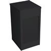 Colavene - Lavacril box in ABS metrachilato 45X50Xh84 : Finitura colacril - Nero