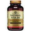 SOLGAR IT. MULTINUTRIENT SpA Solgar Natural Vita D3 100 Perle Softgels - Integratore di Vitamina D3 Naturale