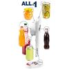 Tescoma 420237 Presto Apribarattoli Multifunzionale All in 1