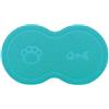 PetUp Tappetino sottociotola in pvc PetUp - Verde - 46x26 cm - 1° ORDINE? scegli lo sconto BZR5 / BZR20 + 200 punti fedeltà