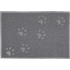 PetUp Tappetino sottociotola in pvc PetUp - Grigio - 60x40 cm - 1° ORDINE? scegli lo sconto BZR5 / BZR20 + 200 punti fedeltà