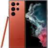 Samsung Galaxy S22 Ultra 5G | 8 GB | 128 GB | Dual-SIM | rosso
