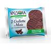 Valsoia Gallette di Mais Con Cioccolato Fondente 32 g
