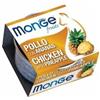 Monge - Natural Fruits Pollo con Ananas - 80 gr