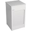 Colavene - Lavacril box in ABS metrachilato 50x50xh84 : Finitura colacril - Bianco