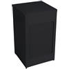 Colavene - Lavacril box in ABS metrachilato 50x50xh84 : Finitura colacril - Nero
