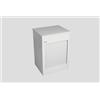 Colavene - Lavacril box in ABS metrachilato 60x50xh84 : Finitura colacril - Bianco