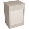 Colavene - Lavacril box in ABS metrachilato 60x50xh84 : Finitura colacril - Avorio