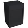 Colavene - Lavacril box in ABS metrachilato 60x50xh84 : Finitura colacril - Nero