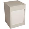 Colavene - Lavacril box in ABS metrachilato 60x60xh84 : Finitura colacril - Avorio