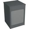 Colavene - Lavacril box in ABS metrachilato 60x60xh84 : Finitura colacril - Grigio