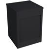 Colavene - Lavacril box in ABS metrachilato 60x60xh84 : Finitura colacril - Nero