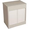 Colavene - Lavacril box in ABS metrachilato 75x60xh84 : Finitura colacril - Avorio
