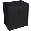 Colavene - Lavacril box in ABS metrachilato 75x60xh84 : Finitura colacril - Nero