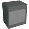 Colavene - Lavacril box in ABS metrachilato 80x60xh84 : Finitura colacril - Grigio