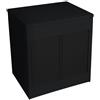 Colavene - Lavacril box in ABS metrachilato 80x60xh84 : Finitura colacril - Nero