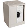 Colavene - Lavacril box in ABS metrachilato 72x68xh91cm : Finitura colacril - Avorio