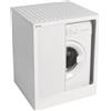 Colavene - Lavacril box in ABS metrachilato 72x68xh91cm : Finitura colacril - Nero